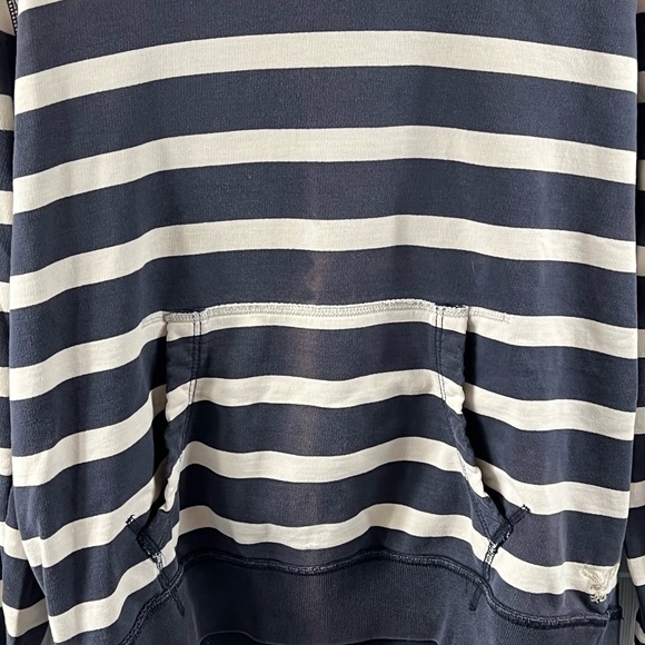 AEO Striped Hoodie Vintage Fit - Picture 4 of 7
